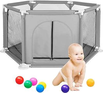 Parc pour bébé dayoung parc hexagonal pliable avec 50 balles océaniques. DIAYTAR COTE D'IVOIRE, votre destination de choix pour des produits discount en ligne. Explorez notre catalogue en constante évolution, riche en articles pour la maison, l'électroménager, l'informatique, la mode et les gadgets, et choisissez parmi des milliers de produits à prix cassés. Optez pour des achats intelligents et économisez gros avec notre boutique en ligne.