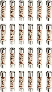 Fusibles domestiques britanniques de 13 ampères 25 pièces fusibles ampères. DIAYTAR COTE D'IVOIRE, votre destination shopping idéale pour des produits discount de qualité. Explorez notre catalogue en ligne et trouvez tout ce dont vous avez besoin pour votre maison, de l'électroménager à la mode en passant par les gadgets innovants. Grâce à nos prix avantageux, économisez sans compromis sur la satisfaction de vos achats.