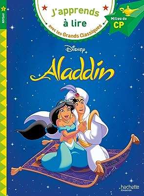 J'apprends à lire avec les grands classiques disney : aladdin (cp. Achetez malin sur DIAYTAR COTE D'IVOIRE  ! Notre boutique en ligne généraliste propose une large gamme de produits discount allant des articles pour la maison, à la mode en passant par l'électroménager et l'informatique. Profitez de nos offres imbattables et faites des économies dès aujourd'hui !