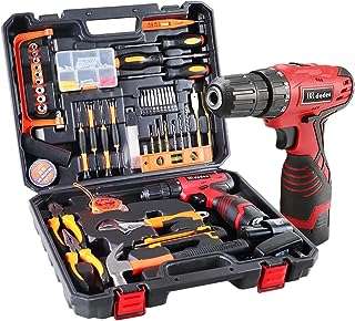 Kit d'outils dd didio avec perceuse ensemble de perceuse sans fil au lithium. DIAYTAR COTE D'IVOIRE, votre partenaire en ligne pour tous vos achats discount. Explorez notre catalogue diversifié comprenant des produits de maison, d'électroménager, d'informatique, de mode et de gadgets à des prix défiant toute concurrence. Faites des économies substantielles tout en profitant d'une qualité exceptionnelle grâce à DIAYTAR COTE D'IVOIRE .