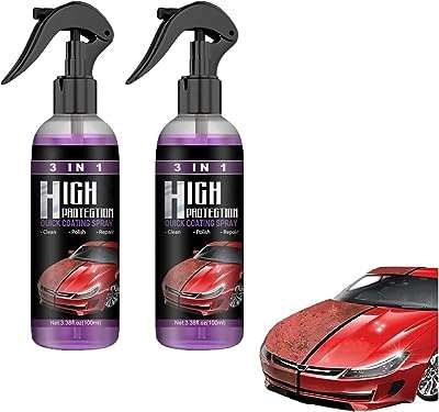 Spray de revêtement haute vitesse 3 en 1 protection 100 ml pour voiture. Découvrez DIAYTAR COTE D'IVOIRE, votre partenaire pour des économies maximales ! Parcourez notre large assortiment d'articles discount, allant des accessoires de maison à l'électroménager dernier cri, en passant par l'informatique, la mode tendance et les gadgets ludiques.