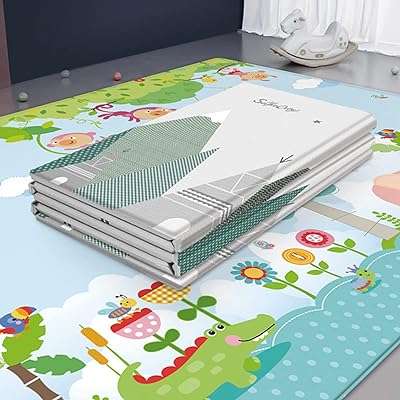 Tapis de jeu team baby pliable en éponge extra large pour enfants et tout petits. DIAYTAR COTE D'IVOIRE, votre destination shopping en ligne pour tous vos besoins discount. Trouvez tout ce dont vous avez besoin dans une seule boutique, des articles pour la maison aux gadgets incontournables, et réalisez des économies tout en satisfaisant vos envies.