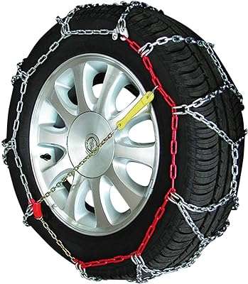Chaînes à neige professionnelles d'urgence d'hiver 16 mm 4wd pour pneus de voiture. DIAYTAR COTE D'IVOIRE, votre destination en ligne pour des achats malins : explorez nos catégories variées telles que la maison, l'électroménager, l'informatique et la mode, et découvrez des produits discount à prix défiant toute concurrence. Faîtes-vous plaisir sans vous ruiner avec DIAYTAR COTE D'IVOIRE !