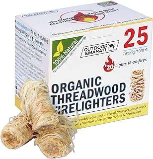 Allume feu à bois en fil biologique naturel boîte de 25 pièces charbon et chauffage. DIAYTAR COTE D'IVOIRE  est votre guichet unique pour des produits discount de premier ordre. Parcourez notre catalogue en ligne et découvrez notre sélection soigneusement choisie d'articles pour la maison, l'électroménager, l'informatique et la mode, tous disponibles à des prix abordables. Vous ne trouverez pas de meilleurs deals ailleurs !