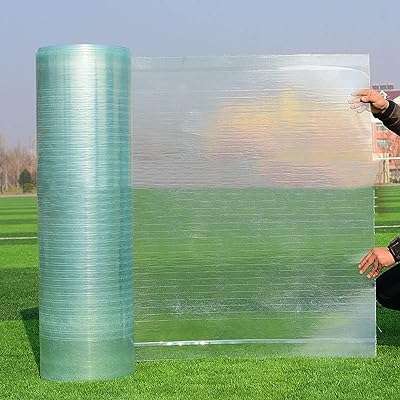 Tôle de toiture en polycarbonate transparente imperméable protégée contre les uv. DIAYTAR COTE D'IVOIRE, votre destination en ligne pour des achats malins à petits prix ! Parcourez notre vaste catalogue qui regorge de produits discount, des essentiels de la maison aux appareils électroménagers, en passant par les dernières tendances de la mode et les gadgets high-tech.