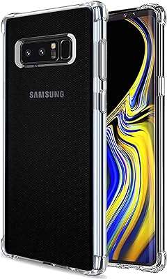 Coque samsung galaxy note 8 avec airbag back protecteur de pare chocs en silicone. À la recherche de bonnes affaires ? Ne cherchez plus ! DIAYTAR COTE D'IVOIRE  est là pour vous. Avec une gamme complète de produits discount, allant de la maison à l'électroménager, de l'informatique à la mode et aux gadgets tendance, vous trouverez sûrement ce que vous cherchez tout en réalisant des économies substantielles.