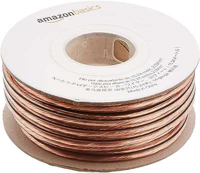 Câble de haut parleur stéréo amazonbasics calibre 14 50 pieds. Trouvez tout ce dont vous avez besoin à prix mini chez DIAYTAR COTE D'IVOIRE . Parcourez notre vaste assortiment de produits discount, des dernières tendances de la mode aux gadgets technologiques les plus recherchés. Faites des économies sans compromettre la qualité avec DIAYTAR COTE D'IVOIRE .