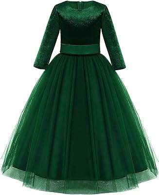 Robe longue en velours pour filles hiver automne robe longue manches 3 4 robes de soirée. DIAYTAR COTE D'IVOIRE  vous offre des produits discount exceptionnels, sans compromis sur la qualité. Parcourez notre sélection variée comprenant des appareils électroménagers fiables, des gadgets innovants et des tendances mode à des prix défiant toute concurrence.