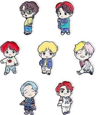 Bts broche army collection épinglette en émail mignonne pour enfants. DIAYTAR COTE D'IVOIRE - la solution pour des achats discount en ligne simples et rapides. Trouvez tout ce dont vous avez besoin sans vous ruiner, de la maison à l'électroménager en passant par l'informatique et la mode. Profitez de nos prix compétitifs et faites des économies dès maintenant.