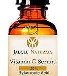 Sérum visage à la vitamine c jadole naturals. Préparez-vous à économiser gros avec DIAYTAR COTE D'IVOIRE  ! Notre boutique en ligne généraliste propose une large sélection de produits discount, des indispensables de la maison aux appareils électroménagers dernier cri, en passant par l'informatique et les articles de mode tendance. Ne manquez pas nos offres exceptionnelles !