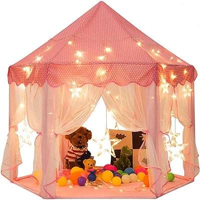 Tente de jeu au design hexagonal du château de princesse adaptée aux enfants et filles. Naviguez dans notre boutique en ligne DIAYTAR COTE D'IVOIRE  pour découvrir une sélection exceptionnelle de produits discount. De l'électroménager aux articles de mode en passant par l'informatique et les gadgets, vous trouverez tout ce dont vous avez besoin pour satisfaire vos envies tout en restant dans votre budget.