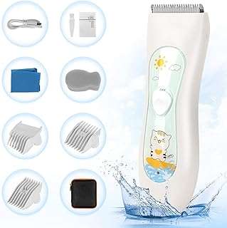 Tondeuse à cheveux silencieuse pour bébé avec 3 peignes de guidage sans fil dans un. DIAYTAR COTE D'IVOIRE  est votre destination en ligne pour des produits discount de qualité supérieure. Explorez notre vaste catalogue comprenant des articles pour la maison, de l'électroménager dernier cri, des gadgets high-tech et des vêtements tendance à des prix défiant toute concurrence.