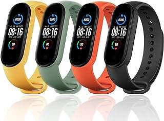 Sangle monwari 4 pièces compatible avec xiaomi mi band 6  . Rendez votre shopping en ligne encore plus satisfaisant avec DIAYTAR COTE D'IVOIRE . Notre boutique propose une grande variété de produits discount pour tous les aspects de votre vie, de l'équipement de la maison aux gadgets à la mode. Profitez de nos prix compétitifs et trouvez des offres incroyables sur tous vos achats !