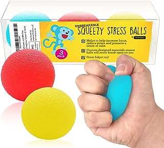 Balles anti stress (paquet de 3) résistantes aux déchirures non toxiques. Faites des économies substantielles sur DIAYTAR COTE D'IVOIRE ! Parcourez notre catalogue en ligne et découvrez une gamme complète de produits de la maison à l'électroménager, de l'informatique à la mode en passant par les gadgets, tous proposés à des prix discount exceptionnels.