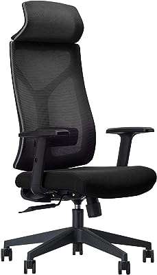 Chaise de bureau ergonomique dekian pour ordinateur de direction siège large avec grand. DIAYTAR COTE D'IVOIRE  - optimisez votre budget sans sacrifier la qualité ! Découvrez notre sélection discount allant des articles de mode aux équipements électroménagers, pour des économies garanties.