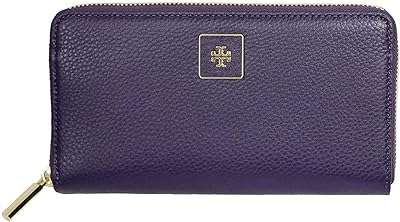 Portefeuille zippé en cuir lisse pour femme tory burch violet. Ne cherchez plus, DIAYTAR COTE D'IVOIRE  est là pour vous offrir les meilleurs deals en ligne ! Explorez notre vaste sélection de produits à prix réduits, incluant tout ce dont vous avez besoin pour votre maison, votre cuisine, votre garde-robe et bien plus encore. Profitez de nos offres discount sur les dernières tendances et économisez tout en restant à la pointe de la mode.