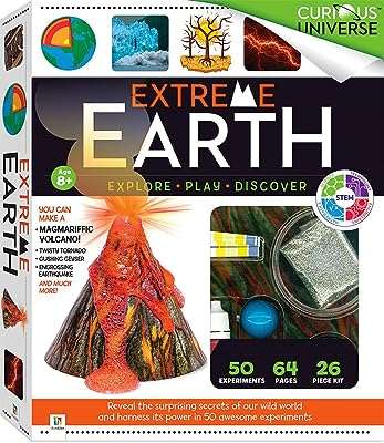 Kit scientifique hinkler extreme earth curious universe. DIAYTAR COTE D'IVOIRE  vous propose une expérience de shopping en ligne à petit budget sans compromettre la qualité. Découvrez notre sélection diversifiée de produits discount, allant de l'informatique aux gadgets branchés, en passant par les articles pour la maison et bien plus encore. Faites des économies intelligentes et restez dans la tendance avec DIAYTAR COTE D'IVOIRE .
