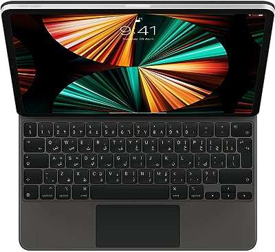 Apple magic keyboard pour ipad pro 129 pouces (5e génération)  . Découvrez DIAYTAR COTE D'IVOIRE, où vous trouverez une sélection incomparable de produits discount. De la cuisine à la mode en passant par les gadgets high-tech, notre boutique en ligne vous offre la possibilité d'économiser tout en profitant de produits de qualité pour tous les aspects de votre vie.