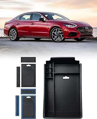 Hyundai sonata 2023 2022 2021 2020 boîte de rangement pour accoudoir. DIAYTAR COTE D'IVOIRE, votre partenaire en ligne pour tous vos achats discount. Explorez notre catalogue diversifié comprenant des produits de maison, d'électroménager, d'informatique, de mode et de gadgets à des prix défiant toute concurrence. Faites des économies substantielles tout en profitant d'une qualité exceptionnelle grâce à DIAYTAR COTE D'IVOIRE .