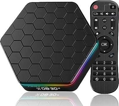 2022 android tv box 12.0 4 go ram 64 rom all. Besoin de trouver des gadgets originaux et amusants ? DIAYTAR COTE D'IVOIRE  est là pour vous proposer une sélection de produits discount qui égayeront votre quotidien. Trouvez des cadeaux uniques pour vos proches ou offrez-vous des articles ludiques qui vous divertiront sans vider votre porte-monnaie. Faites de votre shopping en ligne un moment fun et économique.