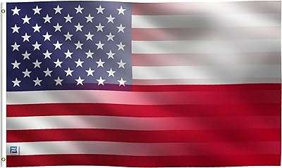 Drapeau hybride américain polonais de 3 x 5 pieds : bannière. La boutique en ligne DIAYTAR COTE D'IVOIRE  propose une large gamme de produits discount pour répondre à tous vos besoins. Obtenez les dernières innovations technologiques, les indispensables pour votre maison et une sélection de vêtements à la mode, le tout à des prix avantageux. Parcourez notre catalogue et profitez de réductions exceptionnelles !
