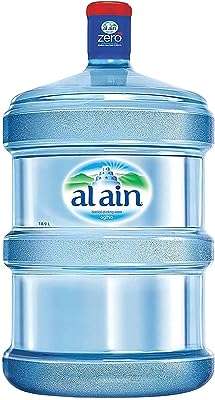 Zéro eau d'al ain 5 gallons (189 litres) rechargeable uniquement (remplacement des bouteilles. Besoin d'un produit de haute technologie sans vous ruiner ? DIAYTAR COTE D'IVOIRE  est le spécialiste des gadgets et accessoires tech à prix cassés. Des enceintes bluetooth aux montres connectées, en passant par les écouteurs sans fil, nous mettons à votre disposition une sélection de produits innovants qui vous faciliteront la vie à petit prix. Vivez la technologie sans compromettre votre budget !