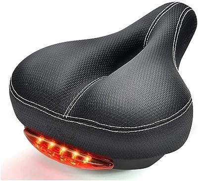 Selle de vélo à feu arrière led étanche et respirante conçue pour la plupart. DIAYTAR COTE D'IVOIRE  deviendra rapidement votre référence pour tous vos besoins discount en ligne. Découvrez notre vaste assortiment de produits allant des indispensables de la maison aux dernières innovations technologiques, en passant par les vêtements et les accessoires de mode à prix cassés. Profitez de notre offre exceptionnelle dès maintenant !