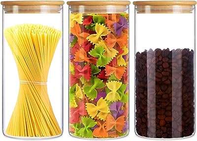 Bocaux de conservation en verre ealing avec couvercles 1000 ml lot de 3 des aliments. Chez DIAYTAR COTE D'IVOIRE, nous rendons le shopping discount accessible à tous. Découvrez notre boutique en ligne où vous trouverez une large gamme de produits pour la maison, l'électroménager, l'informatique, la mode et les gadgets. Profitez de nos prix compétitifs pour réaliser des économies tout en vous faisant plaisir !