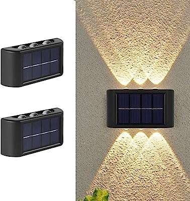 6 led solaires de haut en bas paquet de 2 appliques murales extérieures chaudes pour la. DIAYTAR COTE D'IVOIRE, votre solution idéale pour acheter en ligne tous les articles dont vous avez besoin. Parcourez notre vaste sélection de produits discount allant de l'électroménager à l'informatique, en passant par la mode et les gadgets, et économisez sur chaque achat. Faites-vous plaisir sans vous ruiner avec DIAYTAR COTE D'IVOIRE .