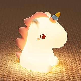 Veilleuse licorne pour chambre de fille cadeaux filles veilleuses mignonnes. Besoin d'un produit de haute technologie sans vous ruiner ? DIAYTAR COTE D'IVOIRE  est le spécialiste des gadgets et accessoires tech à prix cassés. Des enceintes bluetooth aux montres connectées, en passant par les écouteurs sans fil, nous mettons à votre disposition une sélection de produits innovants qui vous faciliteront la vie à petit prix. Vivez la technologie sans compromettre votre budget !