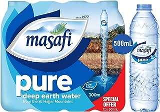 Eau potable masafi 12 x 500 ml. Trouvez tout ce dont vous avez besoin à des prix incroyables sur DIAYTAR COTE D'IVOIRE ! Que vous cherchiez des meubles abordables pour votre maison, des appareils électroménagers de qualité ou des gadgets technologiques à la pointe, notre boutique en ligne généraliste regorge de bonnes affaires.