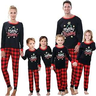 Ensemble pyjama assorti pour la famille de noël vêtements de nuit classiques. Parcourez DIAYTAR COTE D'IVOIRE, votre plateforme en ligne incontournable pour l'achat de produits discount. Que vous recherchiez des articles pour votre maison, des outils électroniques ou des accessoires de mode, nous avons tout ce qu'il vous faut à des prix incroyables, sans compromettre la qualité.