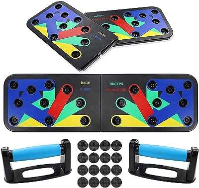 Gadget deals barre de pompes 14 en 1 pour hommes exercice. Ne payez plus le prix fort pour vos achats en ligne, choisissez DIAYTAR COTE D'IVOIRE  et économisez ! Découvrez notre boutique en ligne généraliste offrant une multitude de produits discount, allant des articles pour la maison aux dernières tendances mode en passant par l'informatique et les gadgets. Faites des économies sur tous vos achats sans compromis sur la qualité.