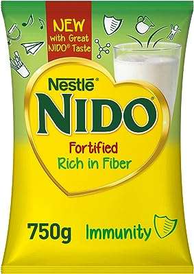 Lait en poudre riche en fibres nido sachet de 7500 g nestlé. À la recherche de bons plans ? Ne cherchez plus, DIAYTAR COTE D'IVOIRE  est là pour vous ! Naviguez à travers notre boutique en ligne proposant une large sélection de produits discount, des articles pour la maison à l'électroménager, en passant par l'informatique, la mode et les gadgets branchés.