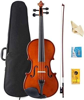 Ensemble de violon antique en bois massif 4 4 pleine grandeur avec étui pour débutants. Préparez-vous à économiser gros avec DIAYTAR COTE D'IVOIRE  ! Notre boutique en ligne généraliste propose une large sélection de produits discount, des indispensables de la maison aux appareils électroménagers dernier cri, en passant par l'informatique et les articles de mode tendance. Ne manquez pas nos offres exceptionnelles !