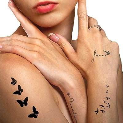 Tatouages ​​éphémères le inka (pack de 4) perméables à l'eau respirants. DIAYTAR COTE D'IVOIRE  : la solution idéale pour des achats malins en ligne. Profitez de notre large gamme de produits discount, allant des appareils électroménagers essentiels aux dernières tendances de la mode, en passant par les accessoires informatiques indispensables, et économisez tout en vous faisant plaisir.