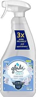 Désodorisant multi spray glade clean linen pour l'air et les tissus 500. DIAYTAR COTE D'IVOIRE  : votre boutique en ligne discount préférée ! Faites des économies sur des articles essentiels pour votre vie quotidienne, de l'électroménager à l'informatique en passant par la mode et les gadgets. Ne cherchez plus, les meilleurs prix sont chez nous !