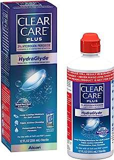 Solution de nettoyage désinfectante clear care plus avec étui à lentilles. DIAYTAR COTE D'IVOIRE  - Votre source incontournable de produits discount pour la maison, l'électroménager, l'informatique, la mode et les gadgets. Nous sommes fiers de vous offrir une sélection variée à des prix exceptionnels. Parcourez notre boutique en ligne dès maintenant et trouvez les meilleures affaires!