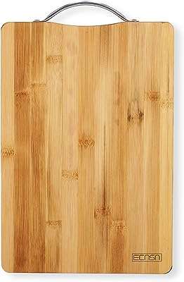Planche à découper en bambou biologique ikasatm pour la cuisine planche avec rainure. DIAYTAR COTE D'IVOIRE  : votre partenaire idéal pour des achats en ligne abordables et variés. Parcourez notre large sélection de produits discount, des appareils électroménagers aux vêtements et accessoires de mode, en passant par les gadgets dernier cri. Faites des économies sans compromettre la qualité grâce à DIAYTAR COTE D'IVOIRE  !