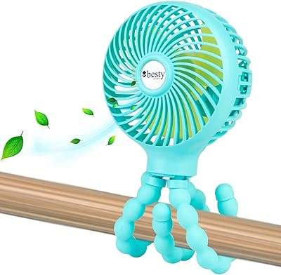 Mini ventilateur de poussette portable bestyhome 2000 mah avec trépied flexible bureau alimenté par usb. Cherchez-vous à économiser tout en achetant des produits de qualité ? DIAYTAR COTE D'IVOIRE  est là pour vous. Notre boutique en ligne généraliste offre une sélection variée de produits discount, allant des équipements pour la maison à l'informatique, en passant par l'électroménager et la mode. Ne payez pas plus cher ailleurs, explorez DIAYTAR COTE D'IVOIRE  pour des bonnes affaires garanties.