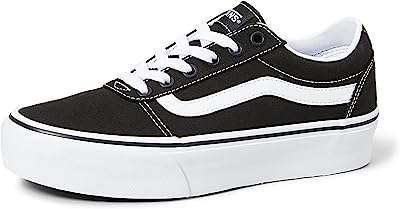 Baskets à plateforme en toile vans pour femmes. Révolutionnez votre façon de magasiner en ligne avec DIAYTAR COTE D'IVOIRE . Notre plateforme propose une multitude de produits discount, allant des appareils ménagers aux accessoires de mode à des prix défiant toute concurrence. Profitez de l'expérience shopping idéale tout en réalisant des économies importantes.