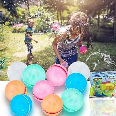 Ballons d'eau réutilisables auto scellants à remplissage rapide boules magnétiques en silicone rechargeables pour enfants. Vous cherchez à faire des économies sans sacrifier la qualité ? Faites confiance à DIAYTAR COTE D'IVOIRE, votre boutique en ligne où vous trouverez une large sélection d'articles discount pour tous les goûts. Profitez de nos prix compétitifs sur des produits allant de la maison à l'électroménager, en passant par l'informatique et la mode.