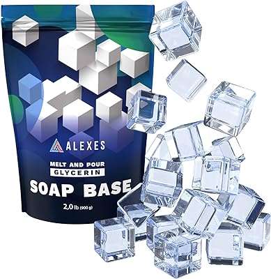 Base de savon à la glycérine fondre et verser pour faire du transparente. Rejoignez DIAYTAR COTE D'IVOIRE, votre compagnon de shopping à prix malin ! Explorez notre boutique en ligne et découvrez un éventail de produits discount, des articles essentiels pour la maison aux appareils électroménagers, en passant par l'informatique, la mode tendance et les gadgets à petit prix.