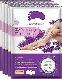 Masque exfoliant pour les pieds 5 pièces naturel peau sèche et morte réparation des callosités. DIAYTAR COTE D'IVOIRE, votre boutique en ligne discount pour tous les accros du shopping à petits prix. Découvrez notre vaste choix de produits dans toutes les catégories, allant des articles de décoration aux appareils électroménagers en passant par les vêtements et les jouets. Faites des économies tout en comblant vos envies grâce à nos offres exclusives et notre rapport qualité-prix exceptionnel.