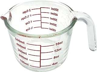 Tasse à mesurer en verre cuisineart 500 ml tasse polyvalente pour liquides. Ne cherchez plus ailleurs, DIAYTAR COTE D'IVOIRE  est là pour vous offrir des produits à prix cassés. Parcourez notre boutique en ligne et découvrez notre large sélection de produits allant de la maison à l'électroménager, de l'informatique à la mode. Profitez de nos prix discount exceptionnels pour réaliser de grandes économies.