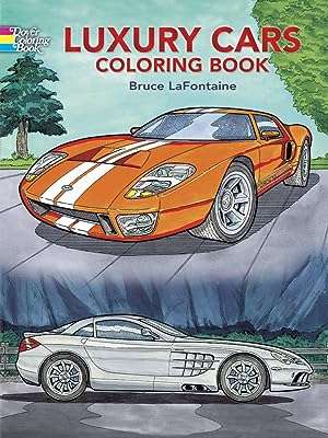 Livre de coloriage de voitures de luxe. Découvrez DIAYTAR COTE D'IVOIRE, où vous trouverez une sélection incomparable de produits discount. De la cuisine à la mode en passant par les gadgets high-tech, notre boutique en ligne vous offre la possibilité d'économiser tout en profitant de produits de qualité pour tous les aspects de votre vie.