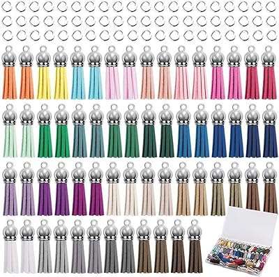 Goodrn grand porte clés à franges avec boîte de 60 en cuir connecteurs pour la fabrication. À la recherche de bons plans en ligne ? Ne cherchez pas plus loin que DIAYTAR COTE D'IVOIRE  ! Notre boutique généraliste vous propose une large gamme de produits discount, allant des articles pour la maison aux appareils électroménagers, en passant par l'informatique, la mode et les gadgets. Faites des économies tout en trouvant des produits de qualité, le tout en quelques clics seulement.