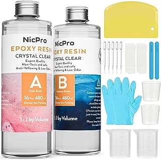 Nekpro kit de résine époxy cristalline de 32 onces fournitures d'art en pour débutants avec 4. Faites des bonnes affaires en un clic avec DIAYTAR COTE D'IVOIRE  ! Notre boutique en ligne généraliste vous propose une large gamme de produits discount, de l'électroménager à l'informatique en passant par la mode et les gadgets. N'attendez plus pour économiser et équiper votre maison à prix réduits, sans compromis sur la qualité !