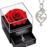 Cadeaux pour maman | cadeau de fleur immortelle avec collier véritables. DIAYTAR COTE D'IVOIRE, votre destination en ligne pour des achats économiques et malins. Avec notre sélection discount de produits pour la maison, l'électroménager, l'informatique, la mode et les gadgets, vous ne trouverez pas de meilleur endroit pour réaliser des économies sans compromettre la qualité. Parcourez notre site dès maintenant et découvrez des prix imbattables.