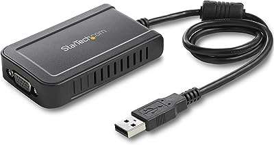 Startek.com adaptateur usb vers vga carte vidéo et graphique externe. Vous voulez profiter de produits de qualité à des prix discount ? Ne cherchez plus, DIAYTAR COTE D'IVOIRE  est là pour vous satisfaire. Découvrez notre large gamme, de l'électroménager à la mode, et trouvez les meilleures affaires du moment. Ne laissez pas passer cette occasion, achetez malin et faites des économies significatives.